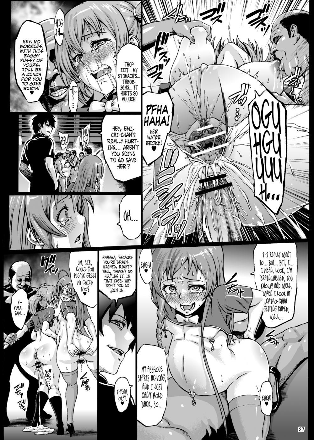 Hentai Manga Comic-Kuro Maguro no Maou-sama-Read-29